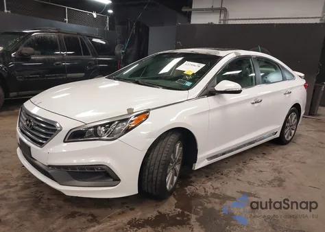 2016 Hyundai Sonata Limited from USA, damaged, VIN 5NPE34AF7GH436302